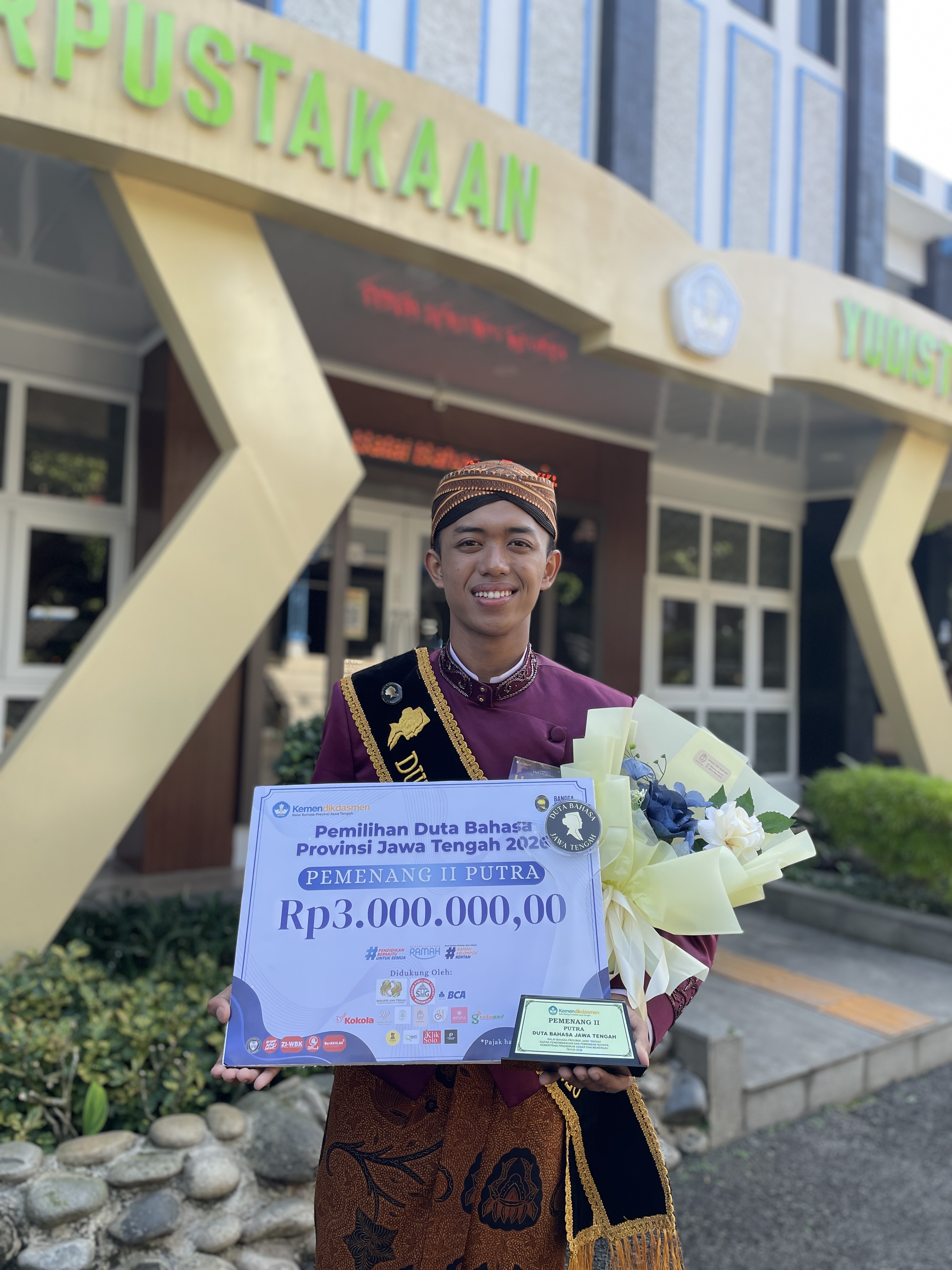 Juara 2 Duta Bahasa Provinsi Jawa Tengah 2026
