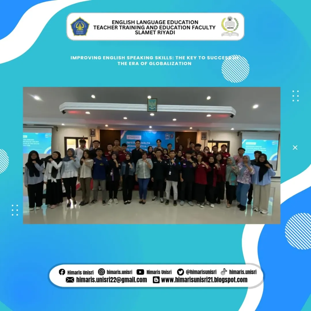 Workshop Public Speaking "Improving English Speaking Skills: The Key To Success In The Era Of Globalization"